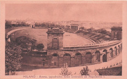 MILANO -  Arena Ippodromo Fatto Costruire Da Napoleon I - Genova