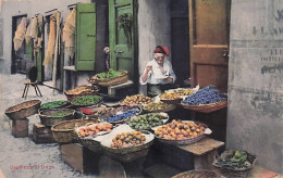 Italia - Venditori Di Fruta - 1914 - Autres & Non Classés