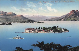  Piemonte - Lago Maggiore, Isola Bella, Isola Madre E Pallanza - 1910 - Sonstige & Ohne Zuordnung