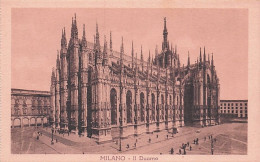 MILANO - Il Duomo - Set Di 3 Carte - Genova (Genoa)