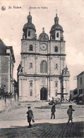 Luxembourg - SAINT HUBERT -  Facade De L'église - 1911 - Saint-Hubert