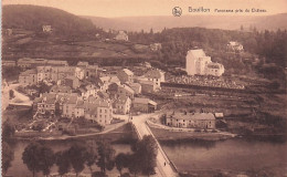 BOUILLON -  Panorama Pris Du Chateau - Bouillon