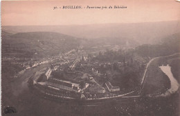 BOUILLON - Panorama Pris Du Belvedere - Bouillon