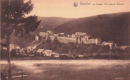 BOUILLON -  Le Chateau - Vue Prise Du Calvaire - Bouillon