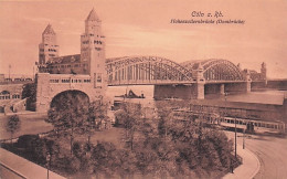 Köln Am Rhein - Hohenzollernbrucke ( Dombrucke ) - Koeln