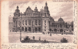 Köln Am Rhein - Neues Stadttheater - 1903 - Koeln