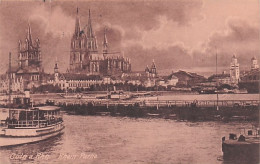 Köln Am Rhein - Rhein Partie - 1912 - Köln