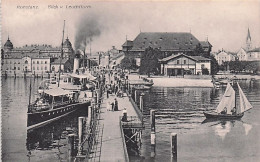 KONSTANZ -  Blick V Leuchtturm - Konstanz