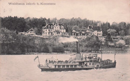 Waldhaus Jakob B. KONSTANZ - 1910 - Konstanz