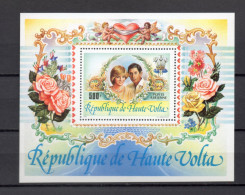 HAUTE VOLTA  BLOC  N° 20      NEUF SANS CHARNIERE  COTE 6.00€    LADY DIANA PRINCE CHARLES MARIAGE - Obervolta (1958-1984)
