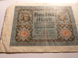 Hundert Mark - Berlin 01/11/1920. - 50 Mark