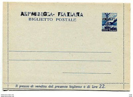 Trieste A - B.P. Lire 20 "Democratica" Soprastampa Grande N. B 3 - Nuova - Mint/hinged