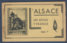 L' ALSACE - Carnet Complet De 50 Vignettes * * - Blocks & Sheetlets & Booklets
