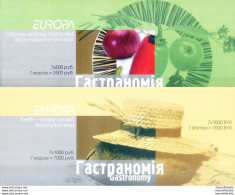 Europa 2005. 2 Libretti. - Belarus