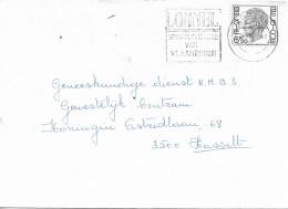 BELGIUM. POSTMARK. LOMMEL. 1975 - Other & Unclassified