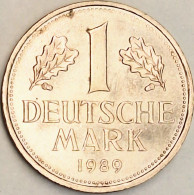 Germany Federal Republic - Mark 1989 G, KM# 110 (#4809) - 1 Mark