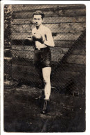 Photo - Boxe Boxeur - Cartes Postales Ancienne - Boxe