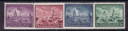 POLAND GENERAL GOVERNMENT 1942  MICHEL NO: 92-95  MNH - General Government