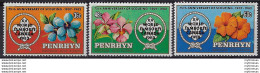 1983 Penrhyn 75th Scouting 3v. MNH SG. N. 286/88 - Sonstige & Ohne Zuordnung