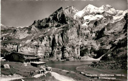 Kandersteg - Oeschinensee Mit Blümlisalpgruppe (08610) * 22. 7. 1963 - Kandersteg