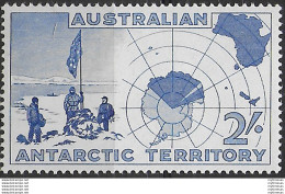 1957 Australian Antarctic Territory 1v. MNH SG N. 1 - Sonstige & Ohne Zuordnung