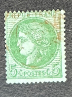 Timbre N°53 Chez Y&T - 1871-1875 Ceres