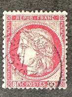 Timbre N°57 Chez Y&T - 1871-1875 Cérès