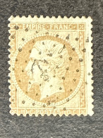 Timbre N°21  Chez Y&T - 1862 Napoléon III.