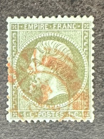 Timbre N°19  Chez Y&T - 1862 Napoleon III