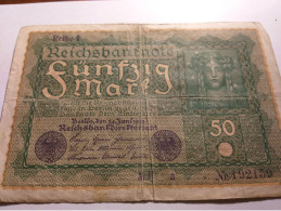 Funfzig Mark - Berlin 14/06/1919. - 50 Mark