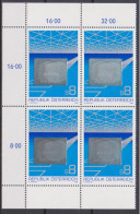 1988 , Mi 1936 ** (1) - 4 Er Block Postfrisch - Österreichischer Export - Ungebraucht