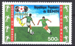 Football / Soccer / Fussball - WM 1986:  Benin  1 W ** - 1986 – Mexiko