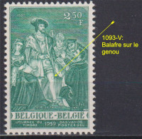 Belgique: COB N° 1093-V: Neuf, **, Sans Charnière. TB !!! - 1931-1960
