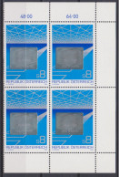 1988 , Mi 1936 ** (2) - 4 Er Block Postfrisch - Österreichischer Export - Unused Stamps