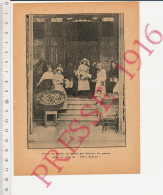 Photo Presse 1916 Journal Le Petit Troyen Troyes Blessés Grande Guerre 14-18 Janot Lapin Communication Tranchée Soldats - Zonder Classificatie