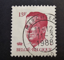 Belgie Belgique - 1986 - OPB/COB N° 2203 -  13 F  - Merchtem - 1988 - Used Stamps