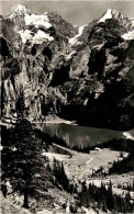 Am Oeschinensee Mit Blümlisalp (22) * 4. 6. 1963 - Kandersteg