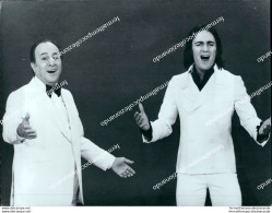 Fo2521 Foto Originale Il Cantante Tino Rossi Ed Il Figlio Laurent Rossi - Autres & Non Classés