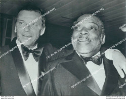Fo2535 Foto Originale  Frank Sinatra Con Count Basie Personaggi Famosi - Autres & Non Classés