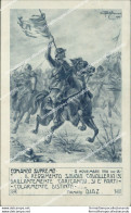 Ca161 Cartolina Militare 13 Reggimento Savoia Cavalleria Www1 1guerra - Régiments