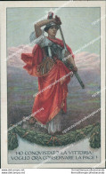 Ca490 Cartolina Militare Prestito Nazionale Ho Conquistato La Vittoria Artist - Sonstige & Ohne Zuordnung