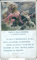 Ca483 Cartolina Militare Prestito Nazionale Trionfo Della Giustizia Www1 1guerra - Sonstige & Ohne Zuordnung
