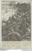 Ca571 Cartolina Militare Franchigia Illustratore Mazzoni Www1 1 Guerra - Sonstige & Ohne Zuordnung