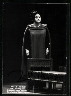AK Opernsängerin Ruth Hesse In Tristan Und Isolde, Mit Original Autograph  - Opera