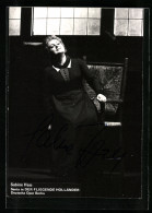 AK Opernsängerin Sabine Hass In Der Fliegende Holländer, Mit Original Autograph  - Opera