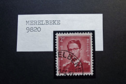 Belgie Belgique - 1953 - OPB/COB N° 925 - 2 F - Obl.  Merelbeke  - 1954 - Oblitérés