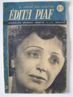 LA MUSIQUE. LA CHANSON. "EDITH PIAF".  100_3834 - Muziek