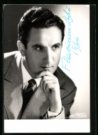 AK Opernsänger Flaviano Labo Mit Original Autograph  - Oper