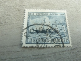Belgique - 1846 - Oostende - Dover - 1946 - Perforé - 3f.15 - Bleu - Oblitéré - Année 1947 - - 1934-51