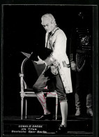 AK Opernsänger Donald Grobe Als Titus, Mit Original Autograph  - Oper